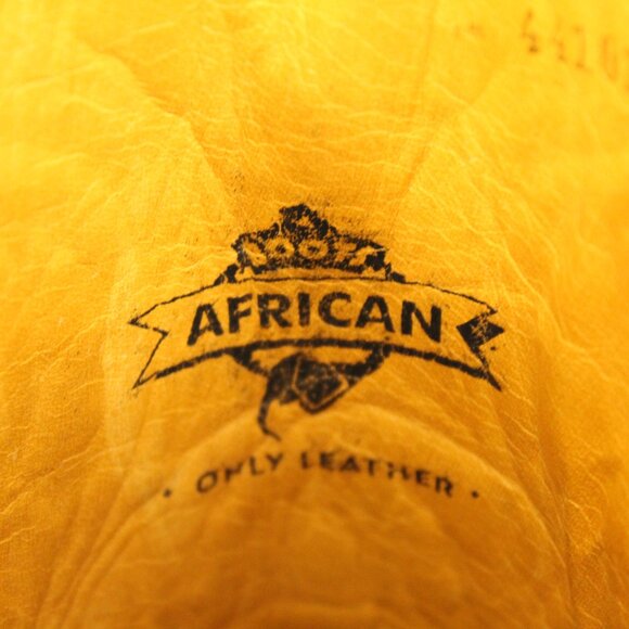 African Boots Co Only Leather Black Lizard Cowboy Western Boots Size 9 USA - Picture 5 of 8